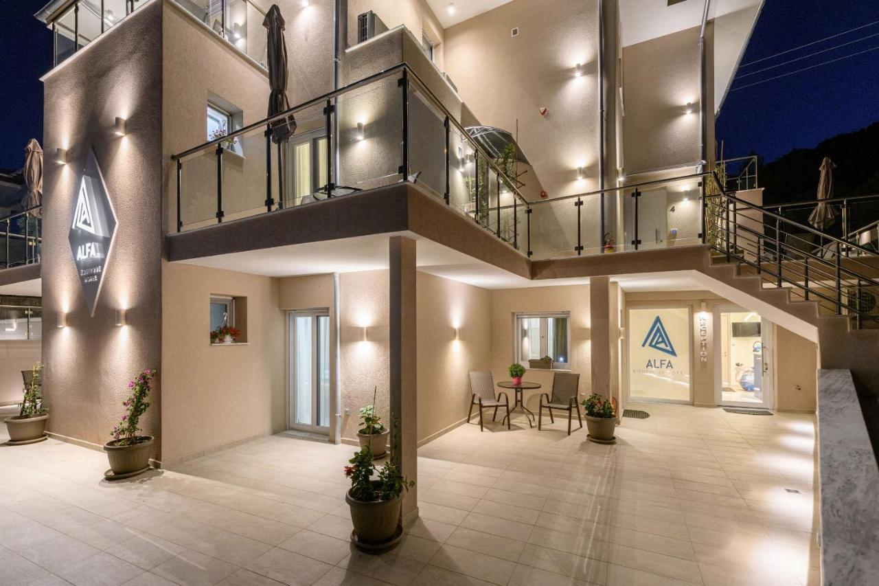 Alfa Boutique Hotel Kinira  ภายนอก รูปภาพ