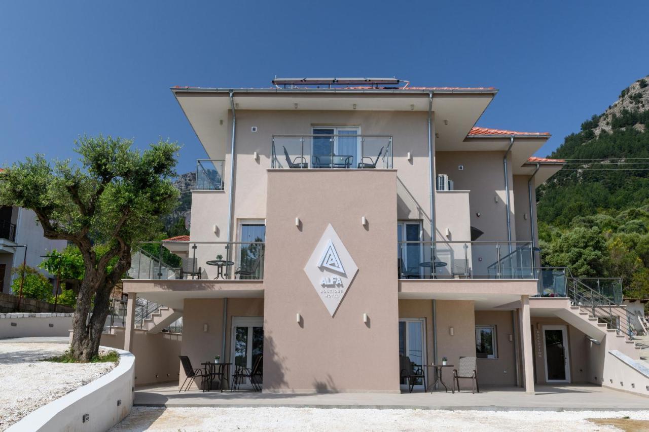 Alfa Boutique Hotel Kinira  ภายนอก รูปภาพ