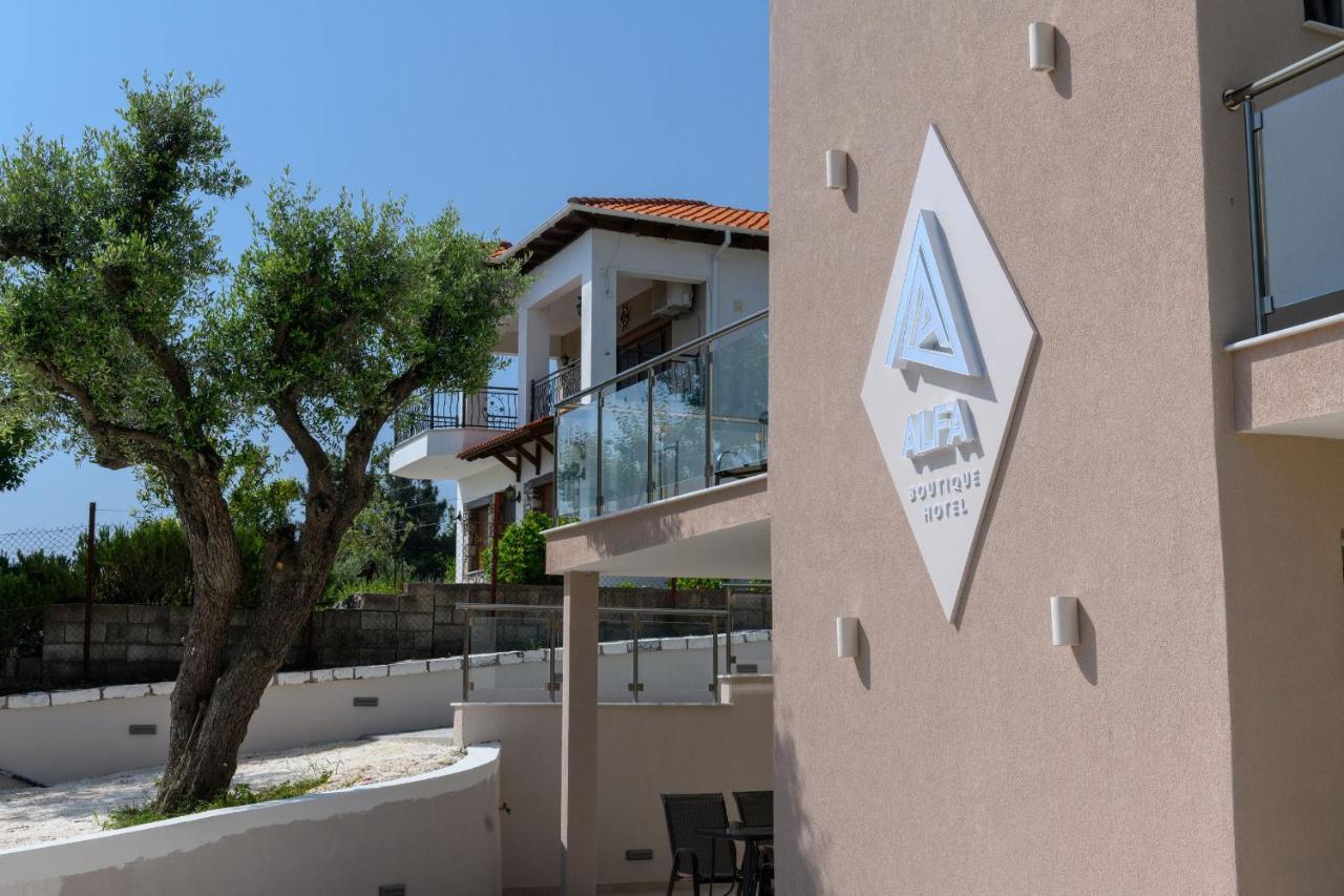 Alfa Boutique Hotel Kinira  ภายนอก รูปภาพ