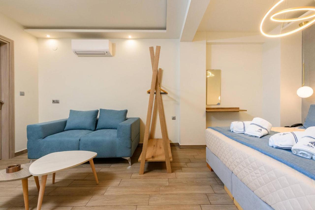 Alfa Boutique Hotel Kinira  ภายนอก รูปภาพ